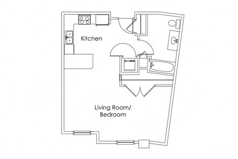 Cypress Court Apartments St Cloud MN Studio Apartment