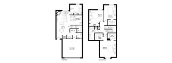 Regency Park 4 Bed 2.5 Bath Townhome