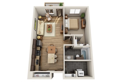 800 12th Ave NE Studio-3 Beds Apartment for Rent - Photo Gallery 32