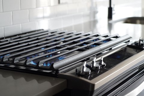 Gas Range at Dylan at RiNo, Denver, CO, 80216