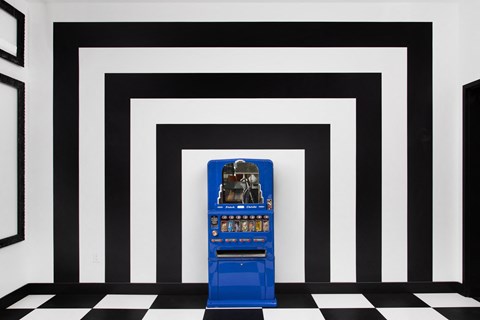 Streaming from the Juke Box at Dylan at RiNo, Denver, Colorado