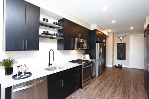 Hardwood Kitchen at Dylan at RiNo, Denver, Colorado