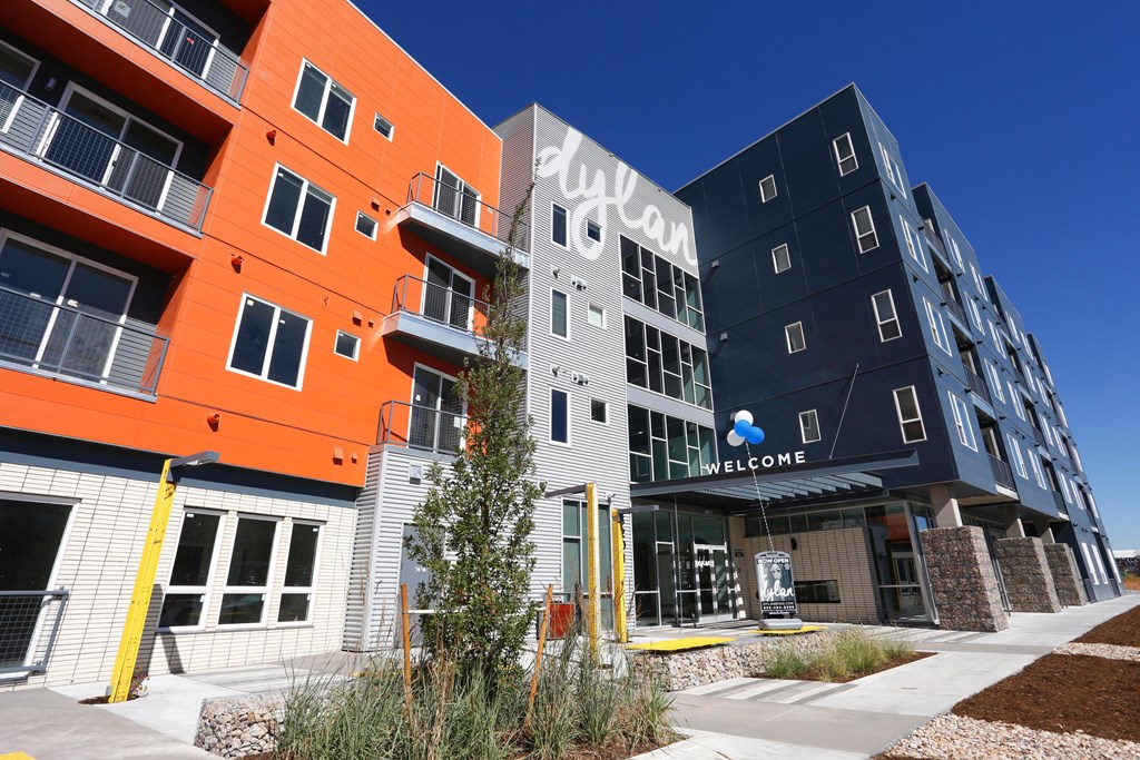 Exterior Dylan Building