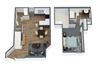 Freightyard Townhome & Flats Minneapolis MN 1 Bedroom 1 Bath Apartment