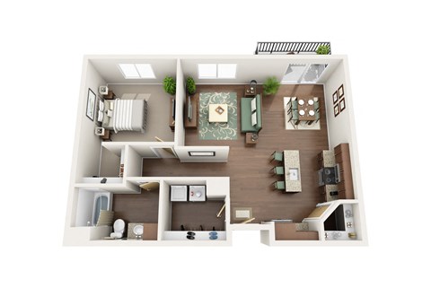 1220 55th Ave S Studio-3 Beds Apartment for Rent - Photo Gallery 16