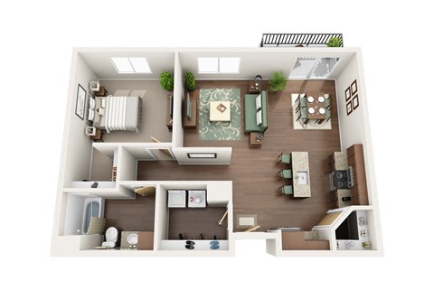 1220 55th Ave S Studio-3 Beds Apartment for Rent - Photo Gallery 17