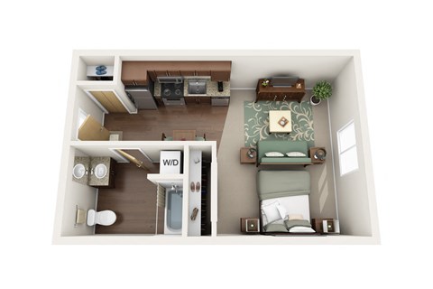 1220 55th Ave S Studio-3 Beds Apartment for Rent - Photo Gallery 22