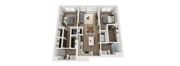 2 Bedroom, 2 Bath 1,073 Sq Ft - Railway Flats, Loveland, CO