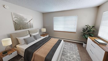 Furnished Bedroom with Windows - Photo Gallery 4