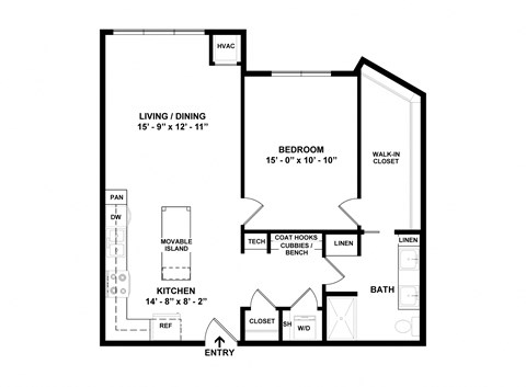 8400 Bass Lake Rd Studio-3 Beds Apartment for Rent - Photo Gallery 37