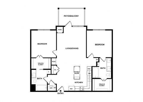 8400 Bass Lake Rd Studio-3 Beds Apartment for Rent - Photo Gallery 54