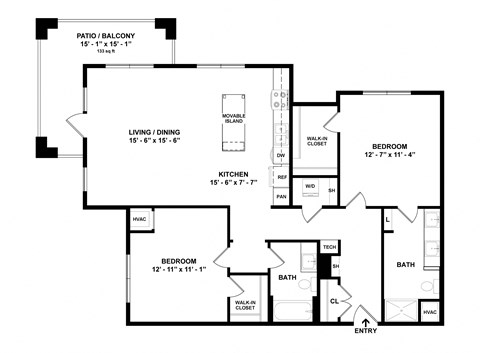 8400 Bass Lake Rd Studio-3 Beds Apartment for Rent - Photo Gallery 51