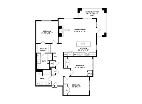 8400 Bass Lake Rd Studio-3 Beds Apartment for Rent - Photo Gallery 53