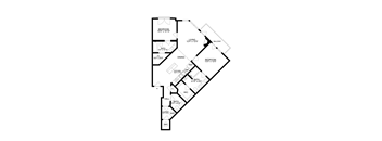 bedroom floorplan