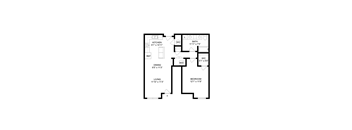 bedroom floor plan