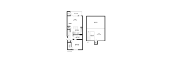 a floor plan of a house