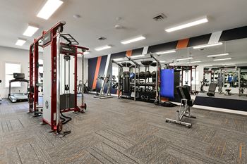 24-Hour Fitness Center