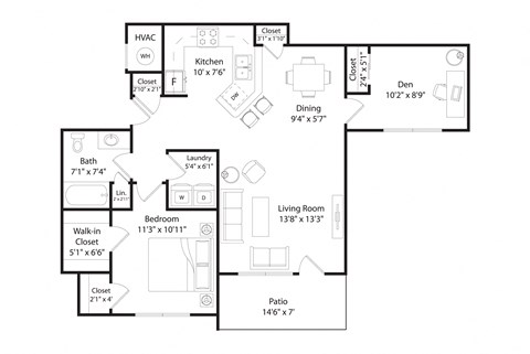 701 Lakeside Drive 1-3 Beds Apartment for Rent - Photo Gallery 34