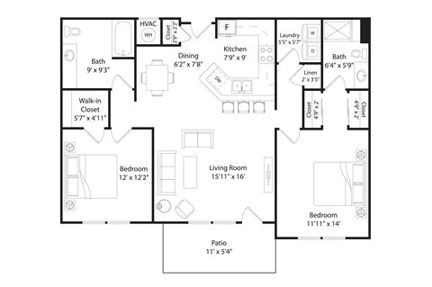 701 Lakeside Drive 1-3 Beds Apartment for Rent - Photo Gallery 45