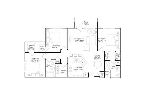 701 Lakeside Drive 1-3 Beds Apartment for Rent - Photo Gallery 42