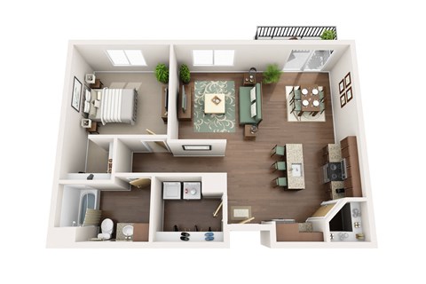 3841 Knudsen Ave Studio-3 Beds Apartment for Rent - Photo Gallery 16