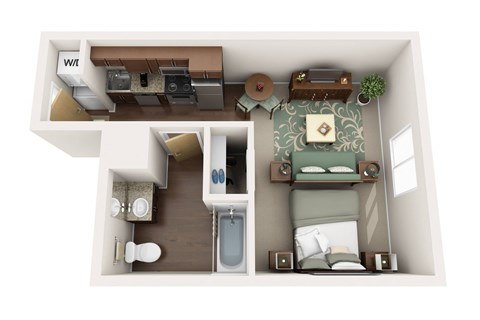 3841 Knudsen Ave Studio-3 Beds Apartment for Rent - Photo Gallery 20