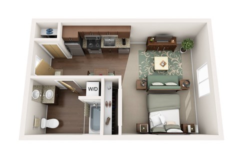 3841 Knudsen Ave Studio-3 Beds Apartment for Rent - Photo Gallery 21