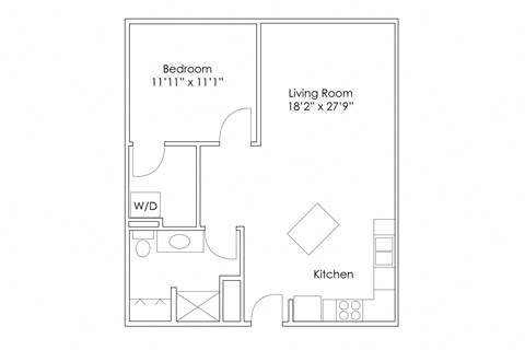 Grand Forks ND One Bedroom Apartment