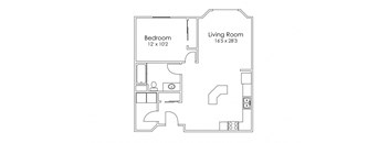 Grand Forks ND One Bedroom Apartment