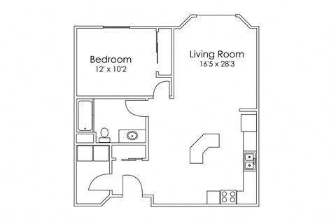 Grand Forks ND One Bedroom Apartment