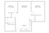 B1_2_1_986 Grand Forks ND Two Bedroom Apartment