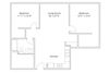 B2_2_2_997 Grand Forks ND Two Bedroom Apartment