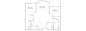 Grand Forks ND Two Bedroom Apartment