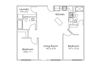 B6_2_2_1073 Grand Forks ND Two Bedroom Apartment
