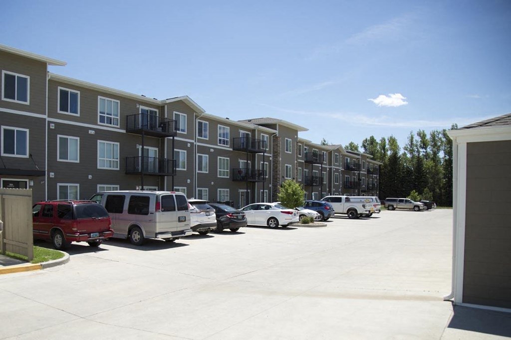 Outdoor Parking Spots