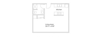 Grand Forks ND Studio Apartment