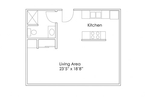 Grand Forks ND Studio Apartment