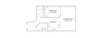 Grand Forks ND Studio Apartment