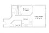 S3_0_1_724 Grand Forks ND Studio Apartment