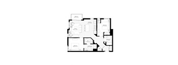 bedroom floor plan an in 2nd floor