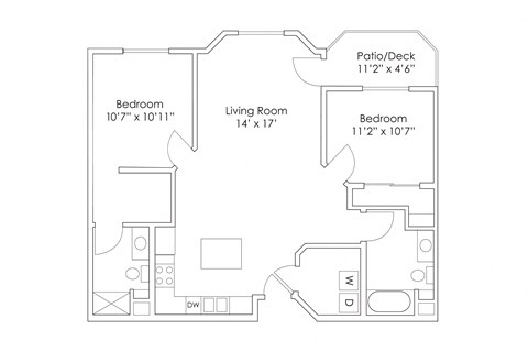 615 10th St NE 1-3 Beds Apartment for Rent - Photo Gallery 22
