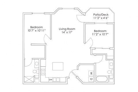 615 10th St NE 1-3 Beds Apartment for Rent - Photo Gallery 21