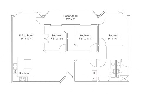 615 10th St NE 1-3 Beds Apartment for Rent - Photo Gallery 17