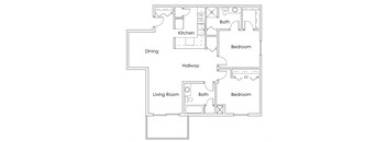 Monticello Village MN 2 Bedroom 2 Apartment