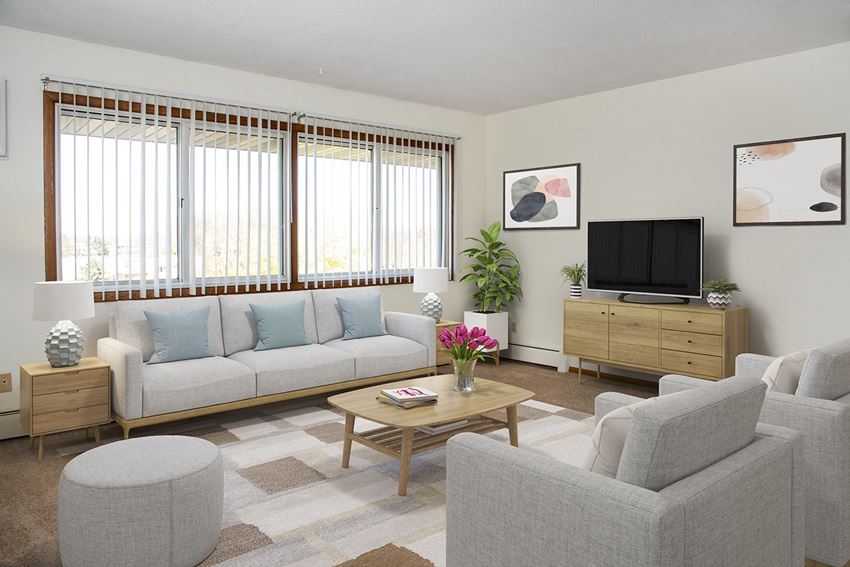 New Hope Garden And Village Apartments, 5615 Xylon Avenue Suite 118