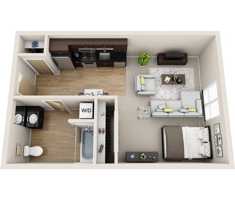 3103 E Calgary Studio-3 Beds Apartment for Rent - Photo Gallery 10