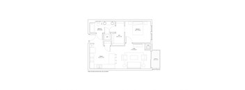 this is the floor plan of the renovated apartment for sale