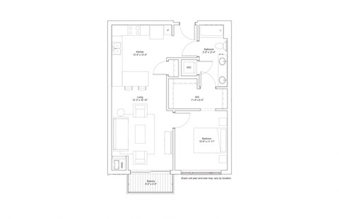 202 7th St W Studio-3 Beds Apartment, Townhouse for Rent - Photo Gallery 46