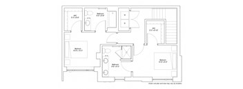 the floor plan shows the layout of the apartment