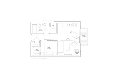 202 7th St W Studio-3 Beds Apartment, Townhouse for Rent - Photo Gallery 35